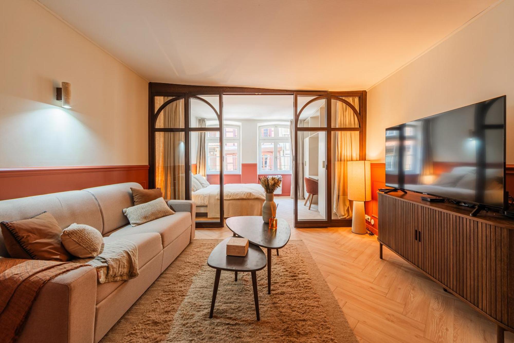 Cosy T2 Grand'Rue Apartment Strasbourg Exterior photo